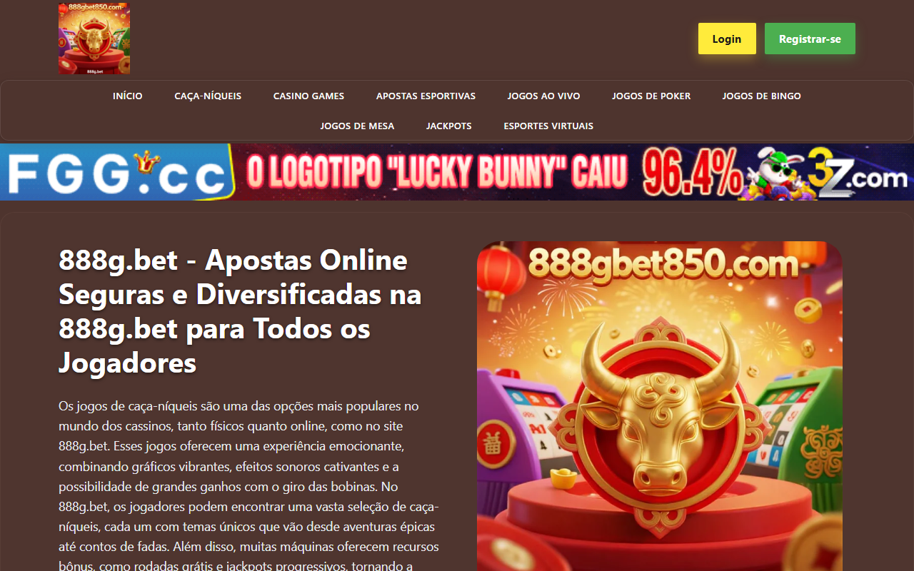 888gbet850.com screenshot