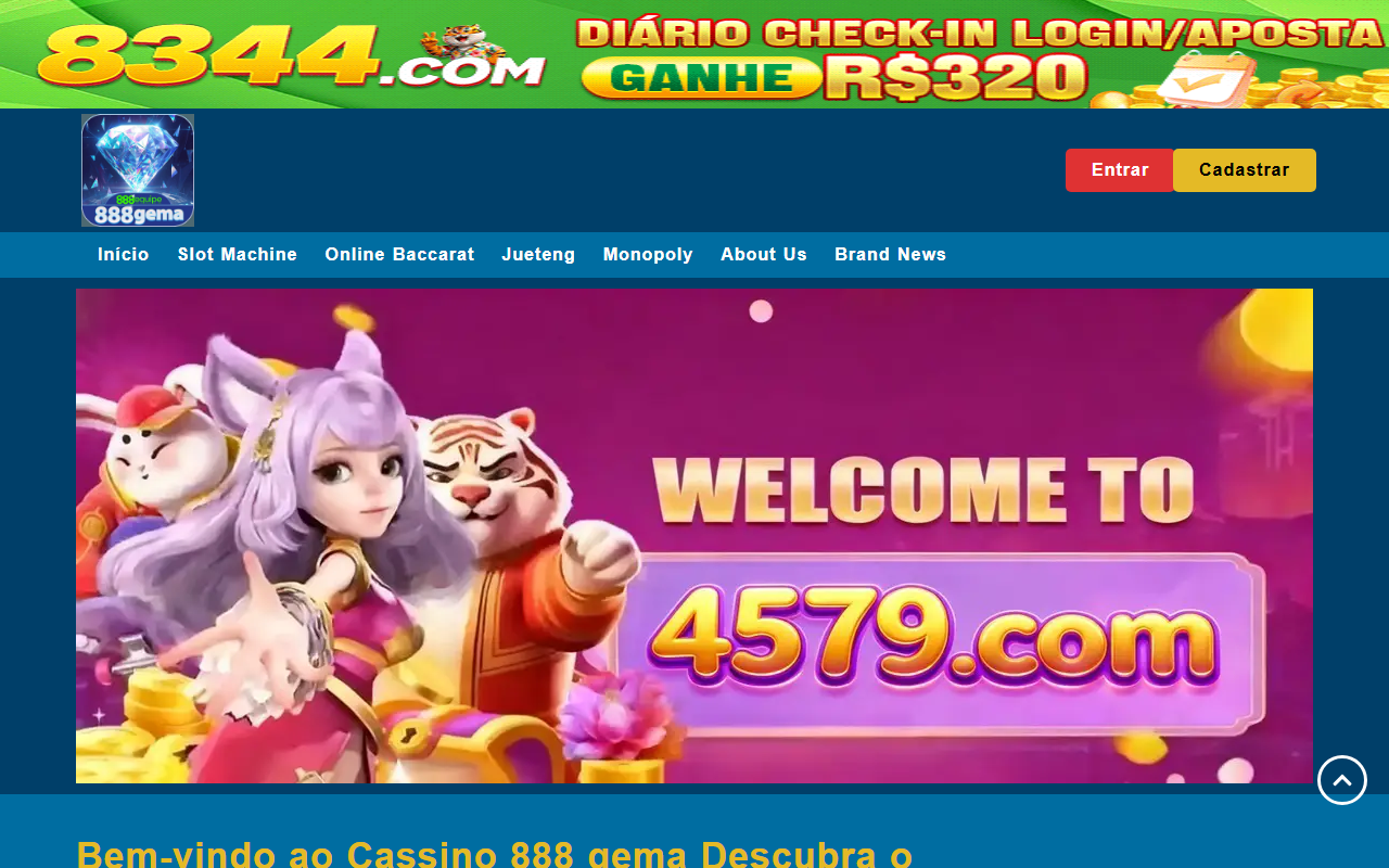 888gemabet.com screenshot