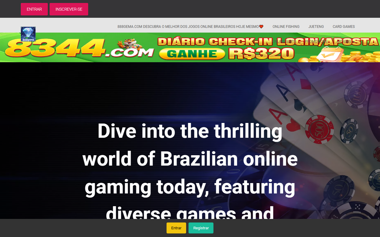 888gemacom.com screenshot