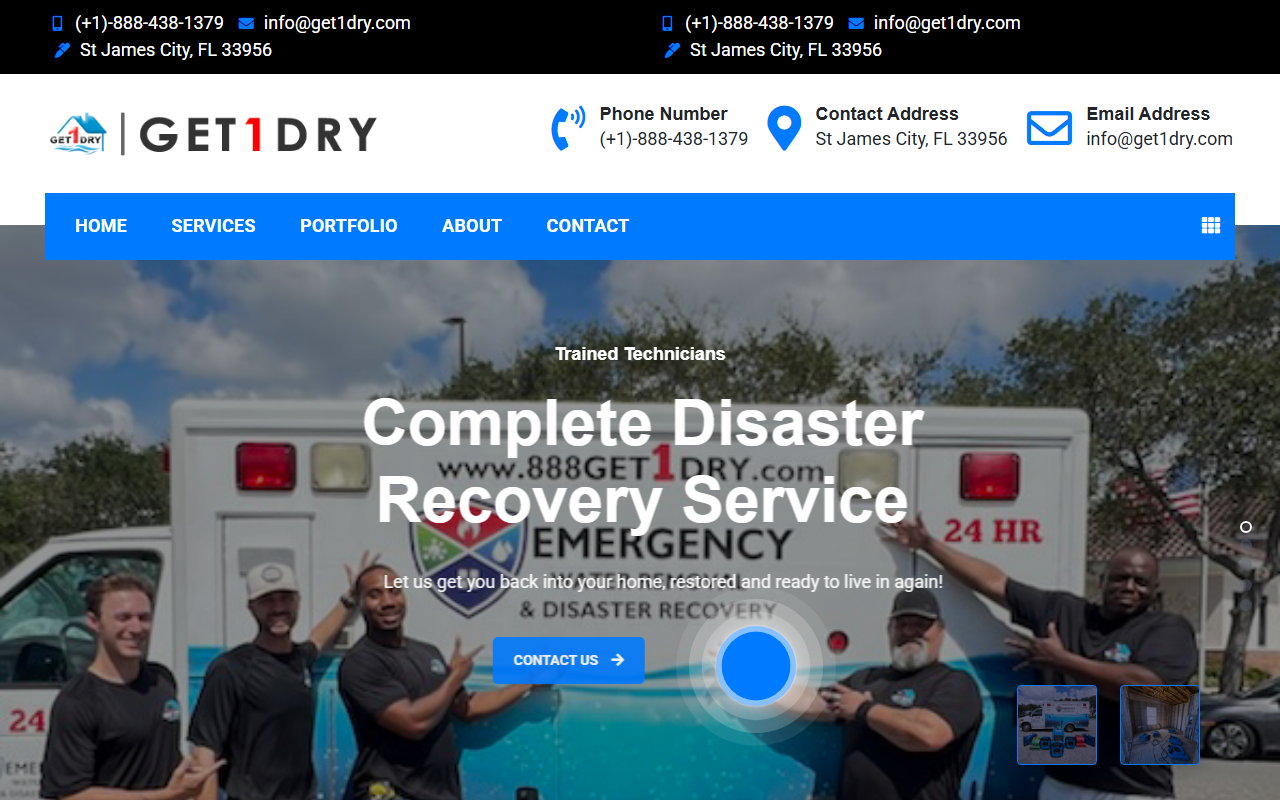 888get1dry.com screenshot