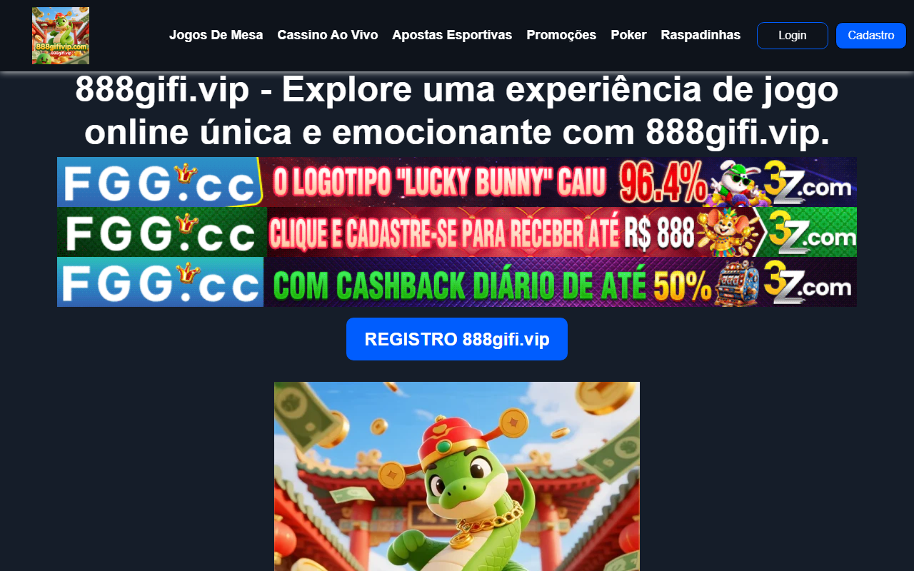 888gifivip.com screenshot
