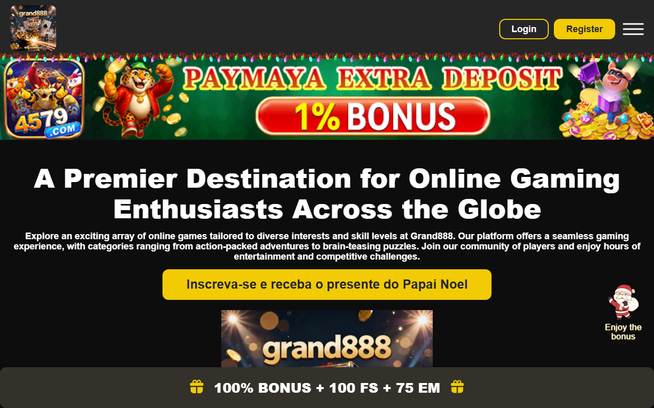 888grand888.com screenshot