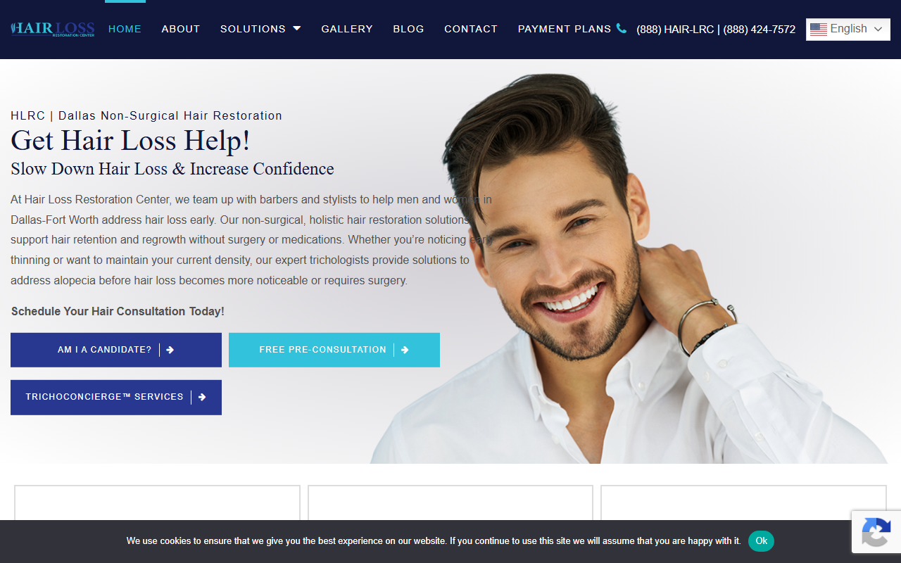 888hairlrc.com screenshot
