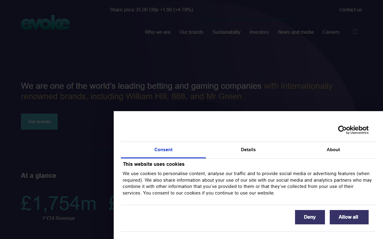 888holdingplc.com screenshot