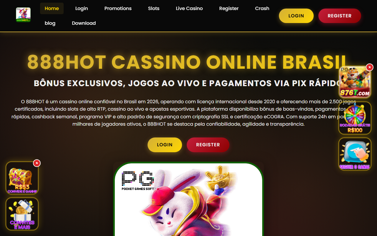 888hot-club.com screenshot