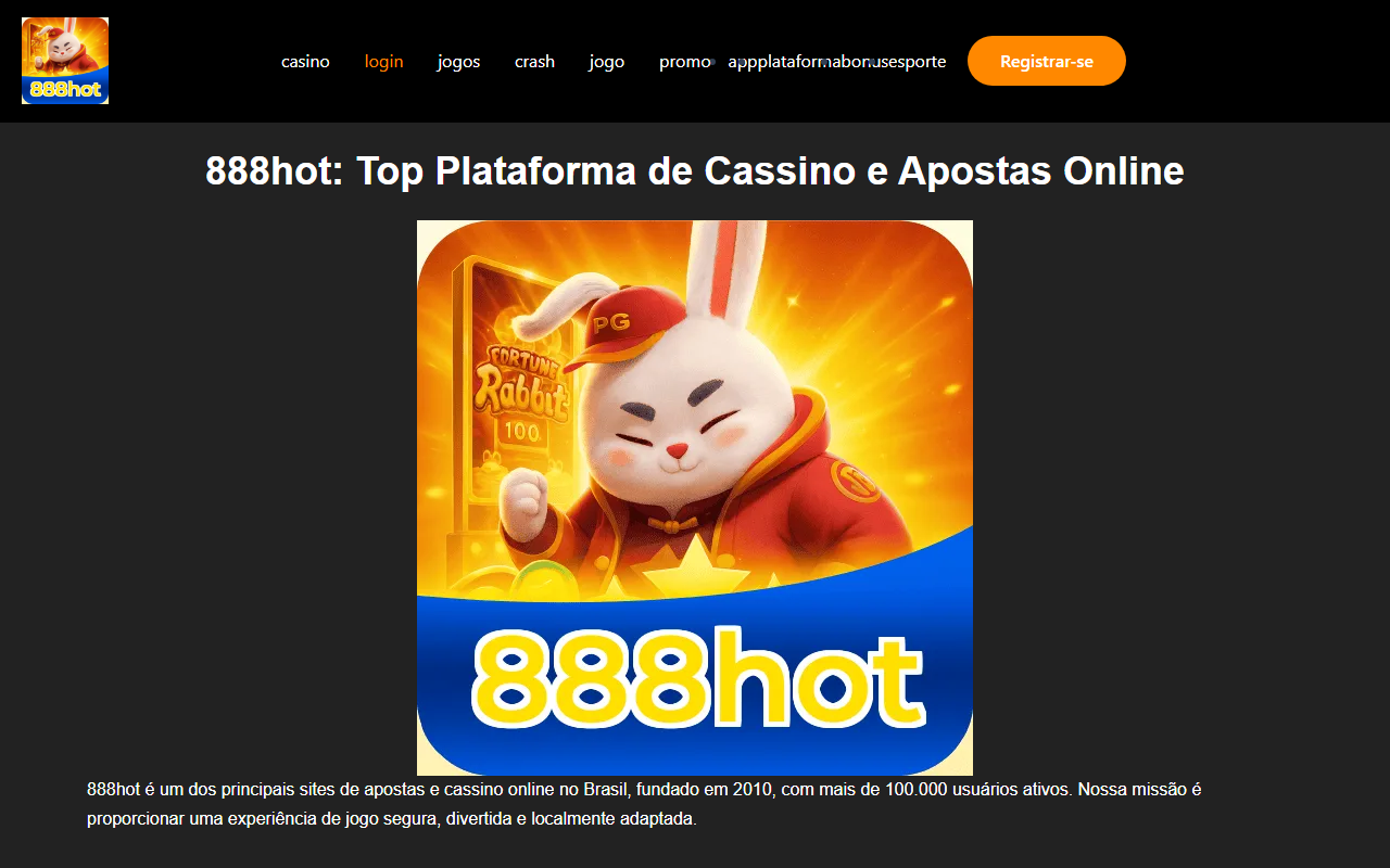 888hot-jogoapp.com screenshot