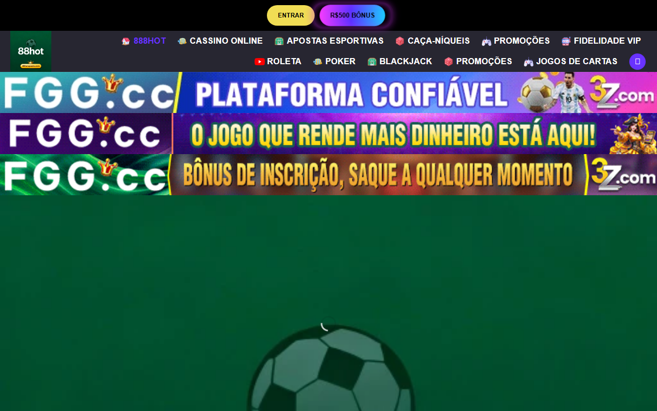 888hotaposta.com screenshot