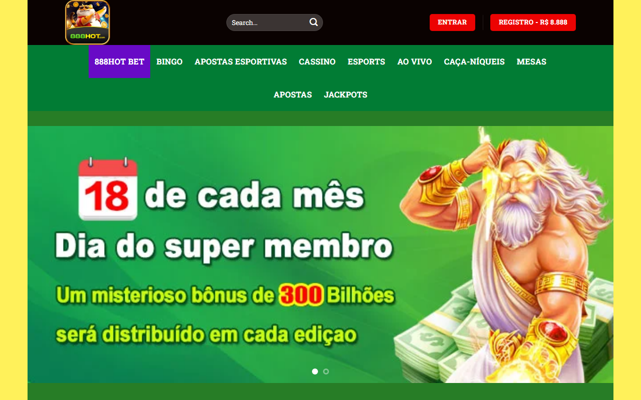888hotbet2.com screenshot