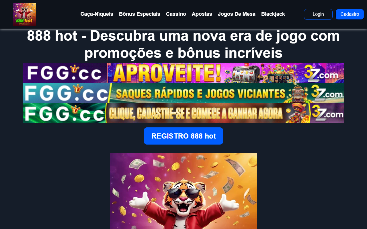 888hotbonus.com screenshot