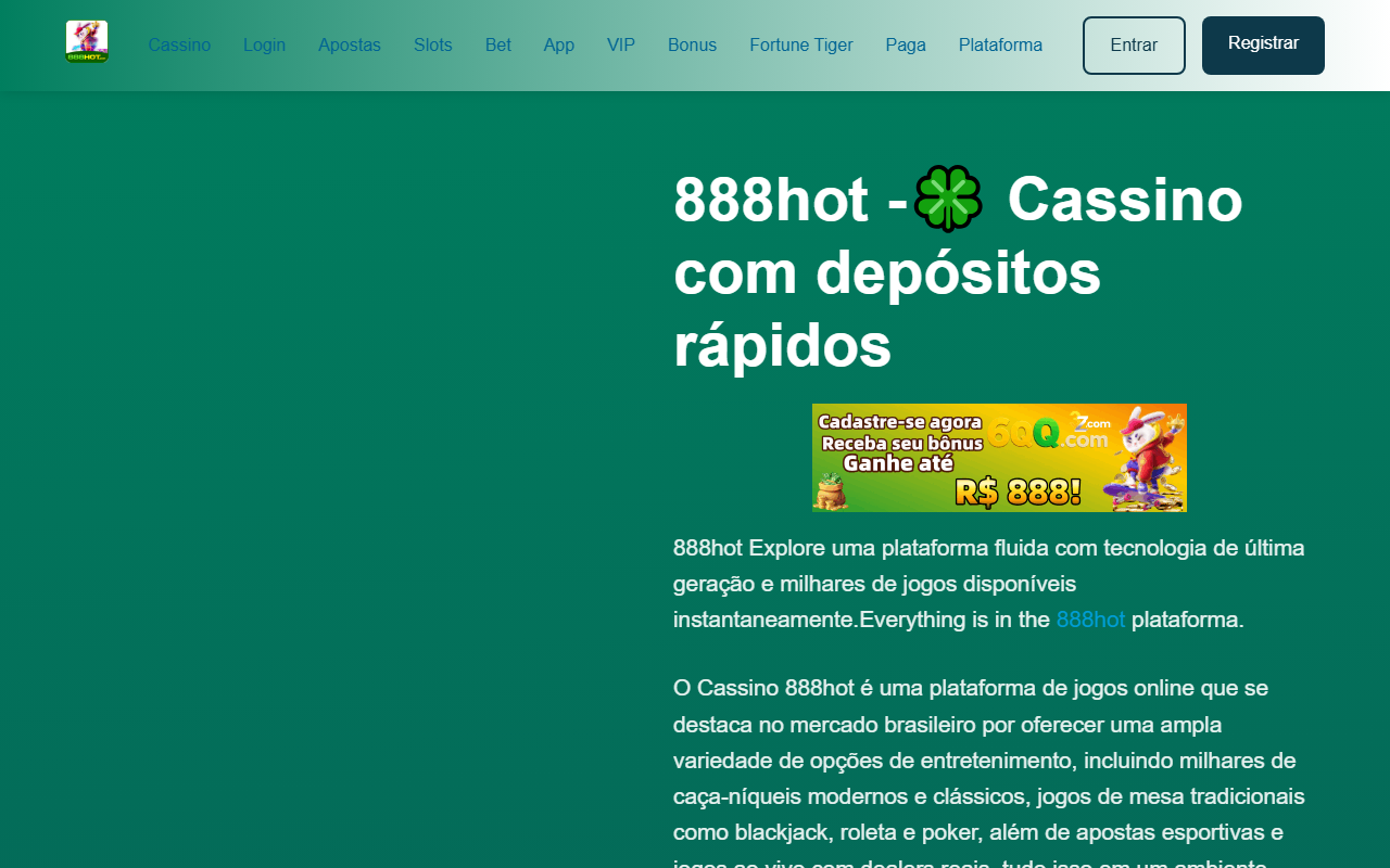888hotdota.com screenshot