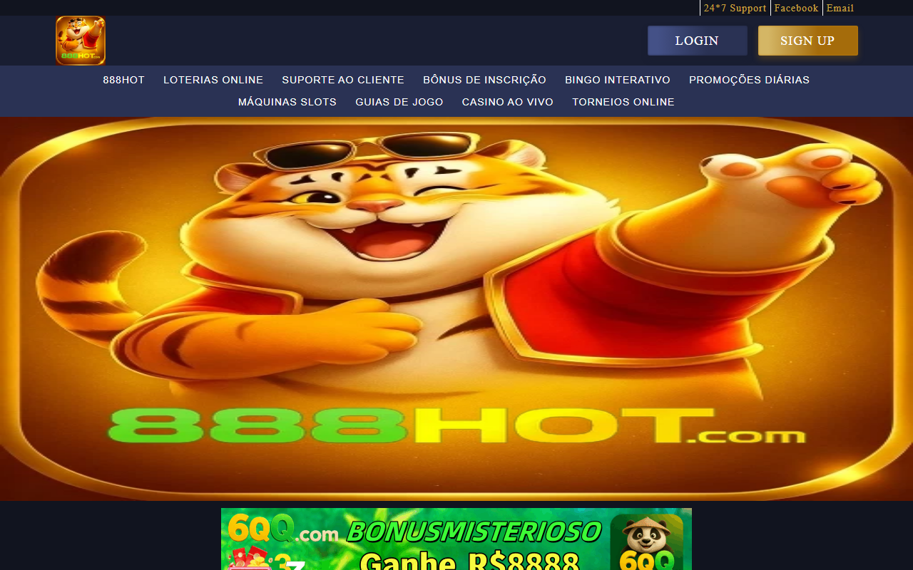 888hotplataforma.com screenshot