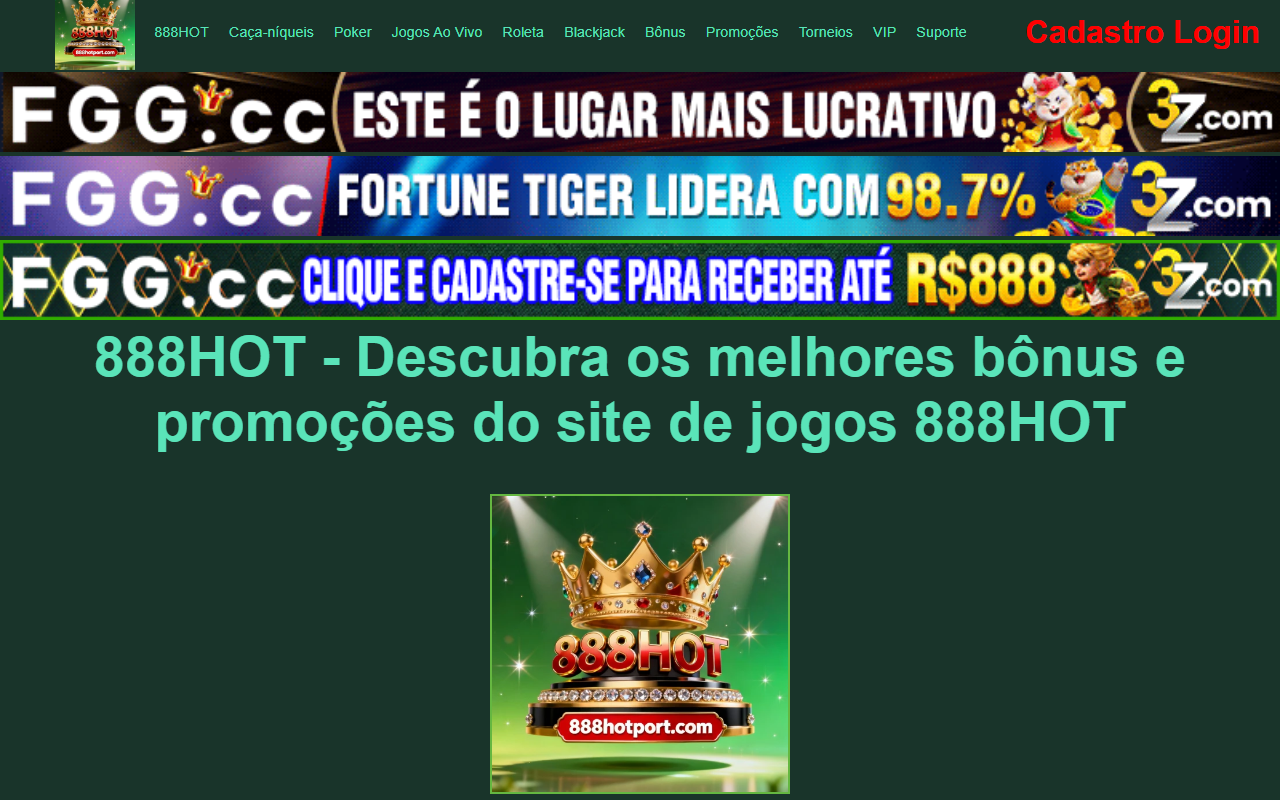 888hotport.com screenshot