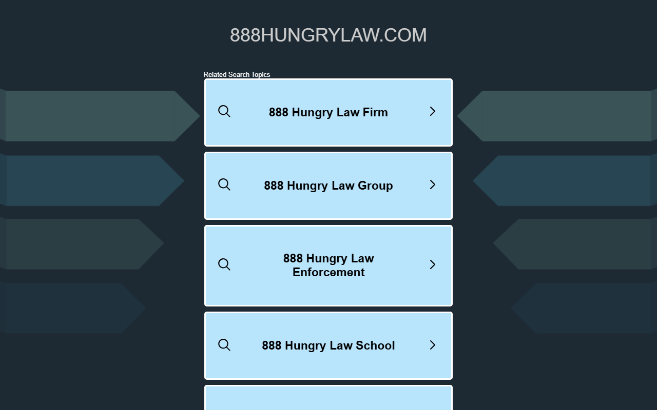 888hungrylaw.com screenshot