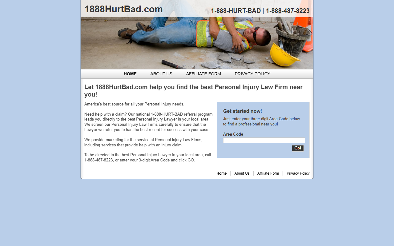 888hurtbad.com screenshot