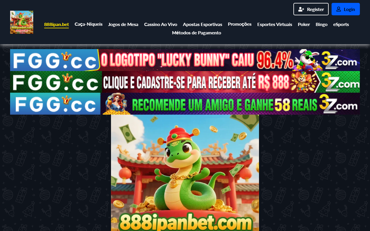 888ipanbet.com screenshot