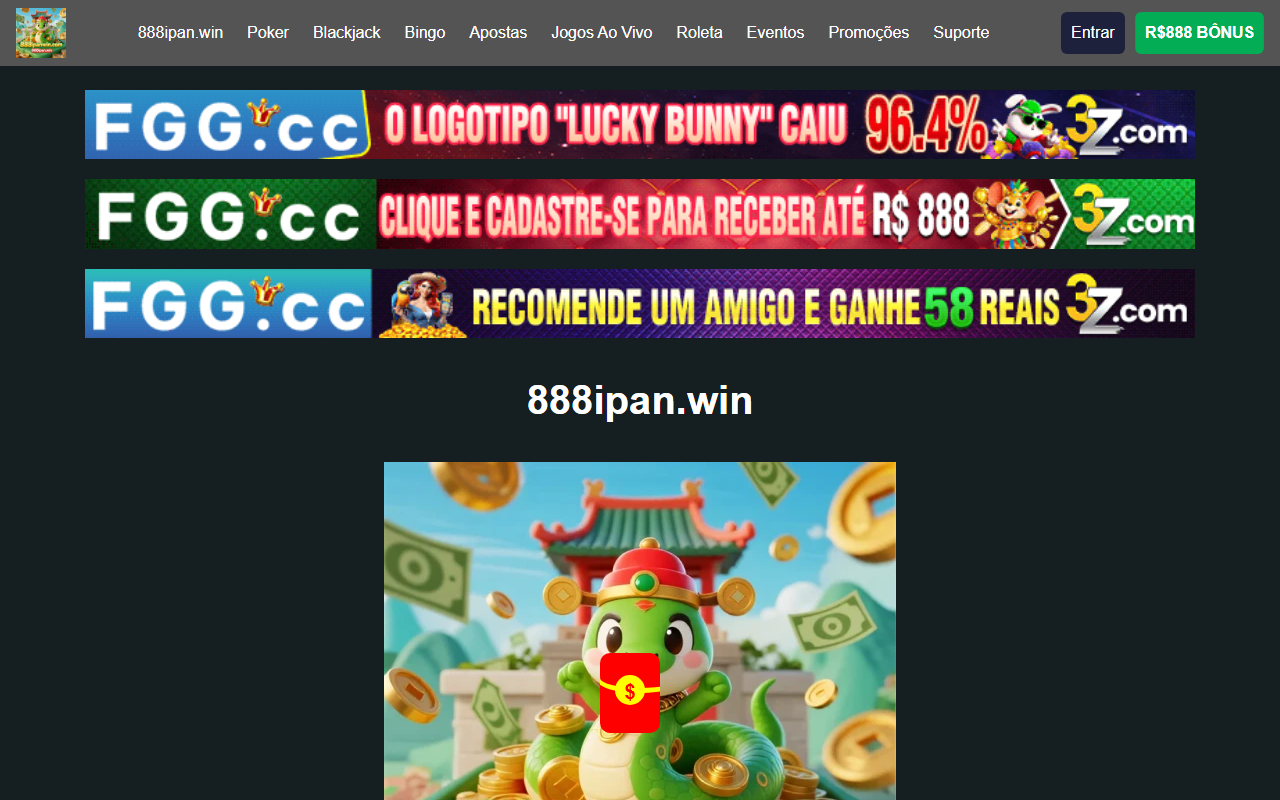 888ipanwin.com screenshot