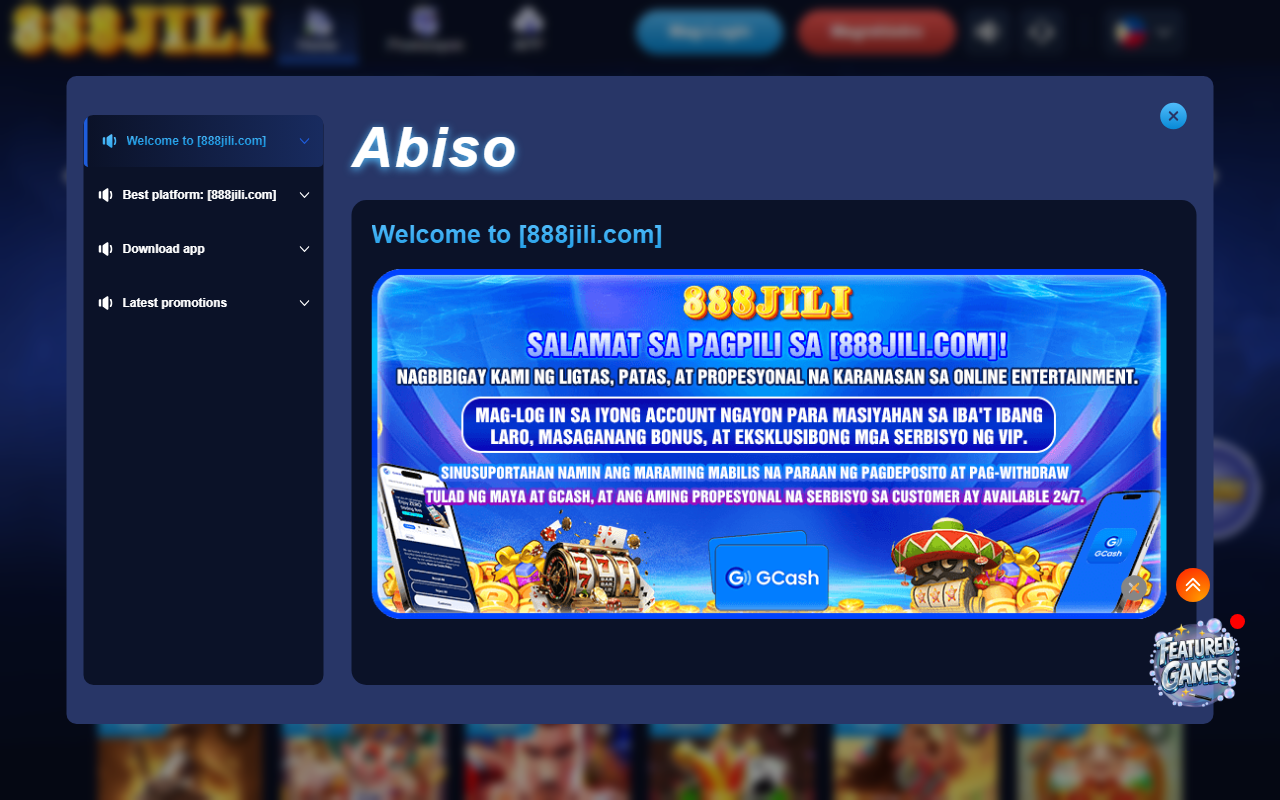 888jili111.com screenshot