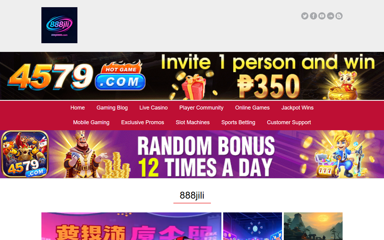 888jili888.com screenshot