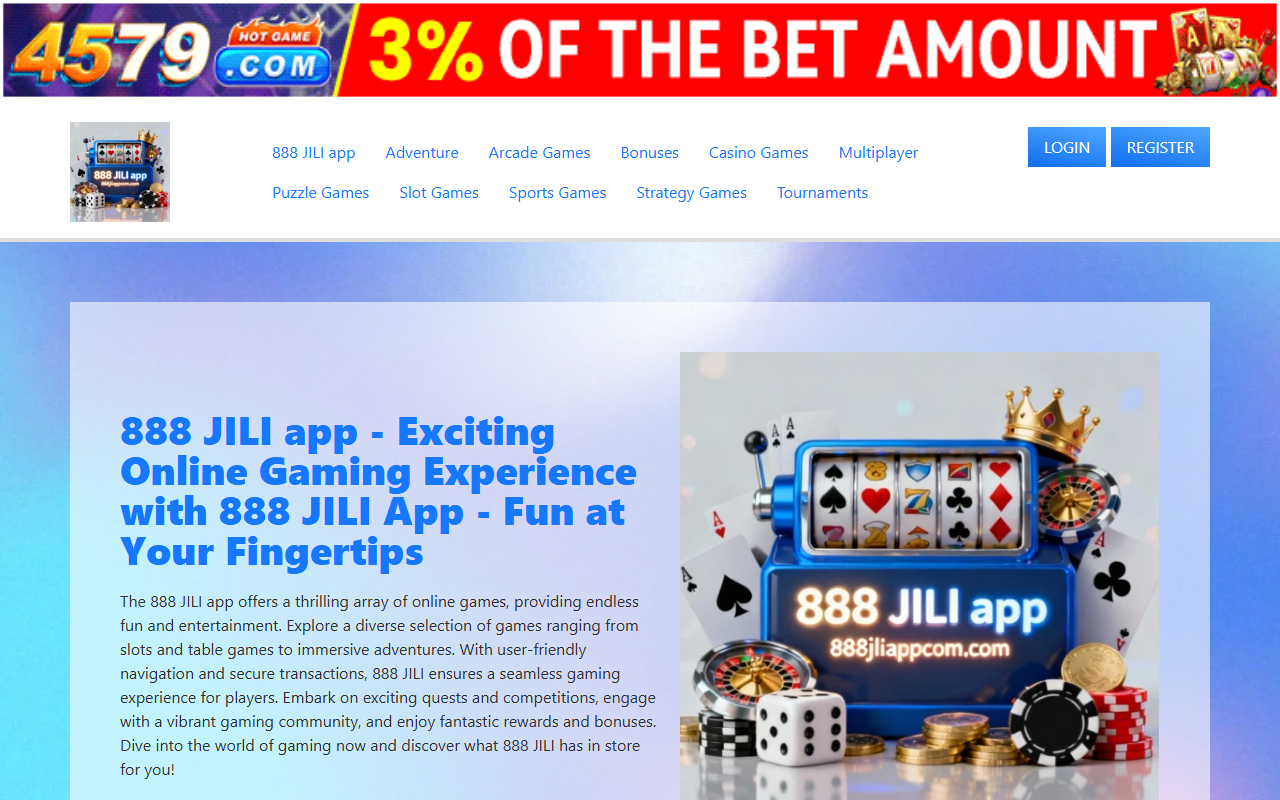 888jiliappcom.com screenshot