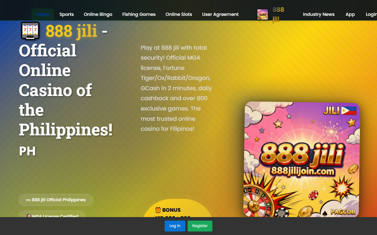 888jilijoin.com screenshot