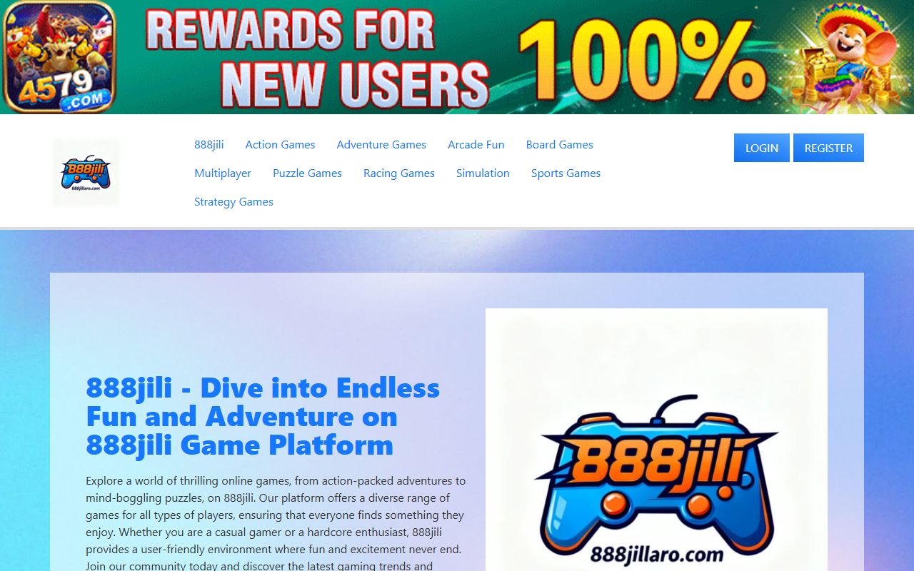 888jililaro.com screenshot