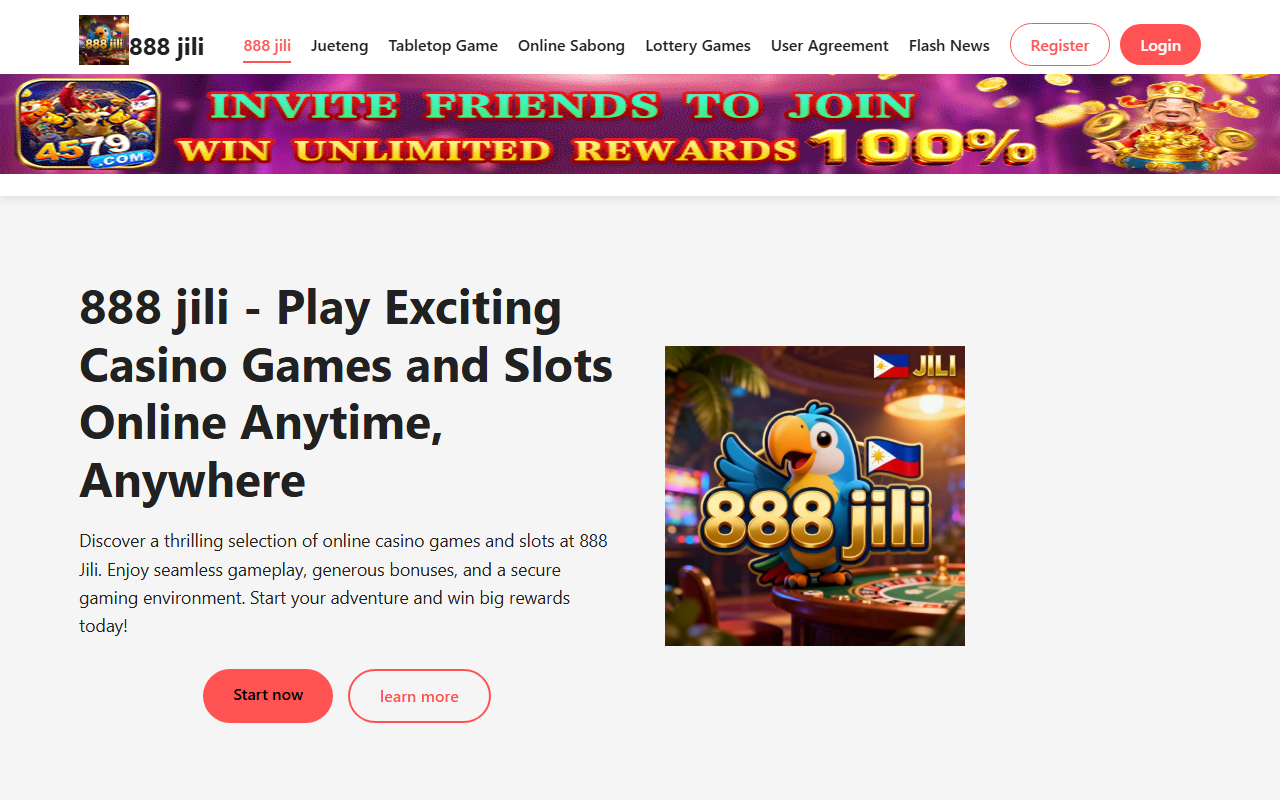 888jililinks.com screenshot