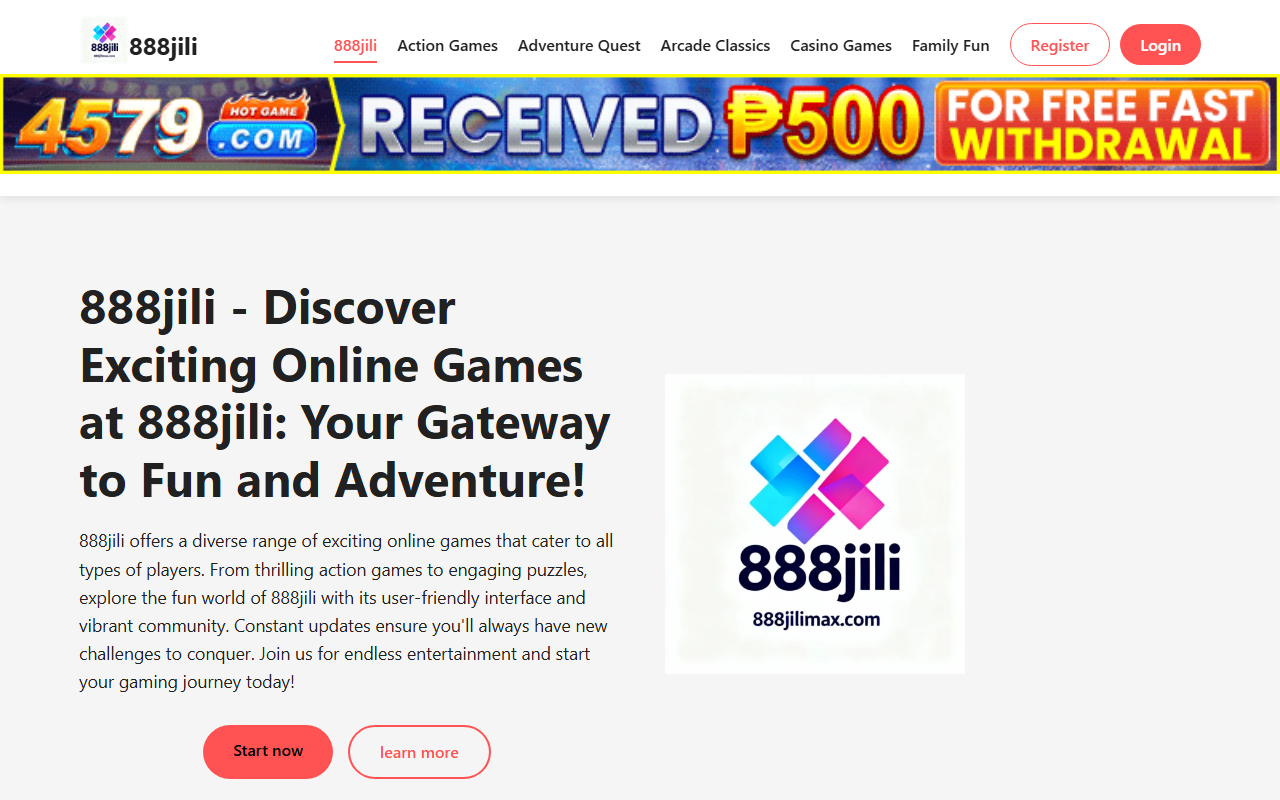 888jilimax.com screenshot