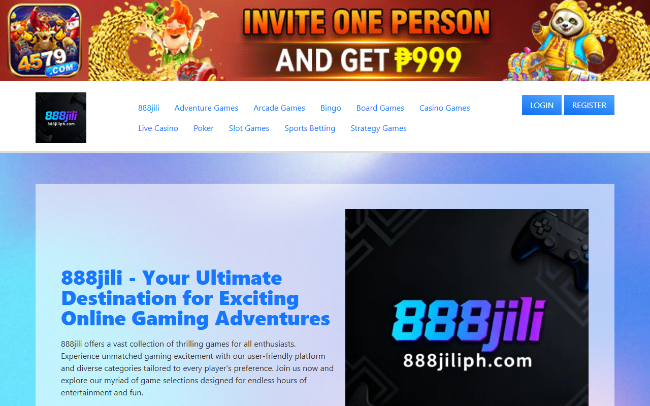 888jiliphp.com screenshot