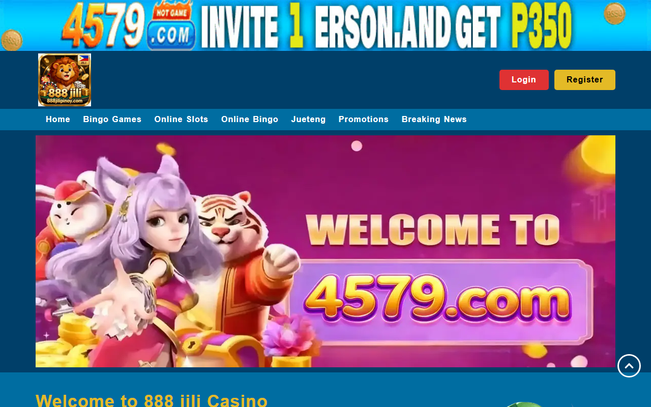 888jilipinoy.com screenshot