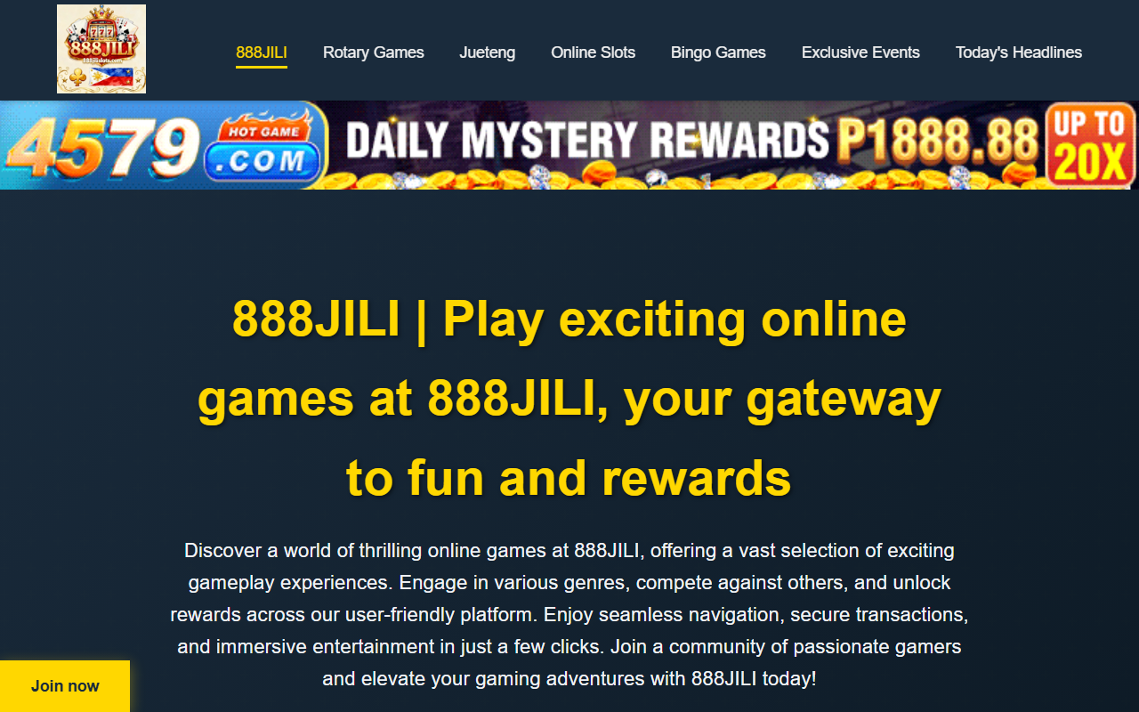 888jilislots.com screenshot