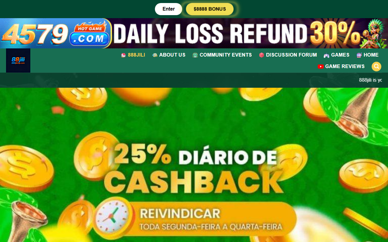 888jilivip.com screenshot