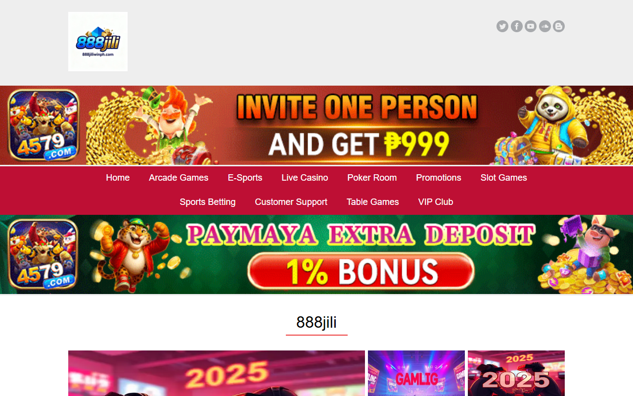 888jiliwinph.com screenshot