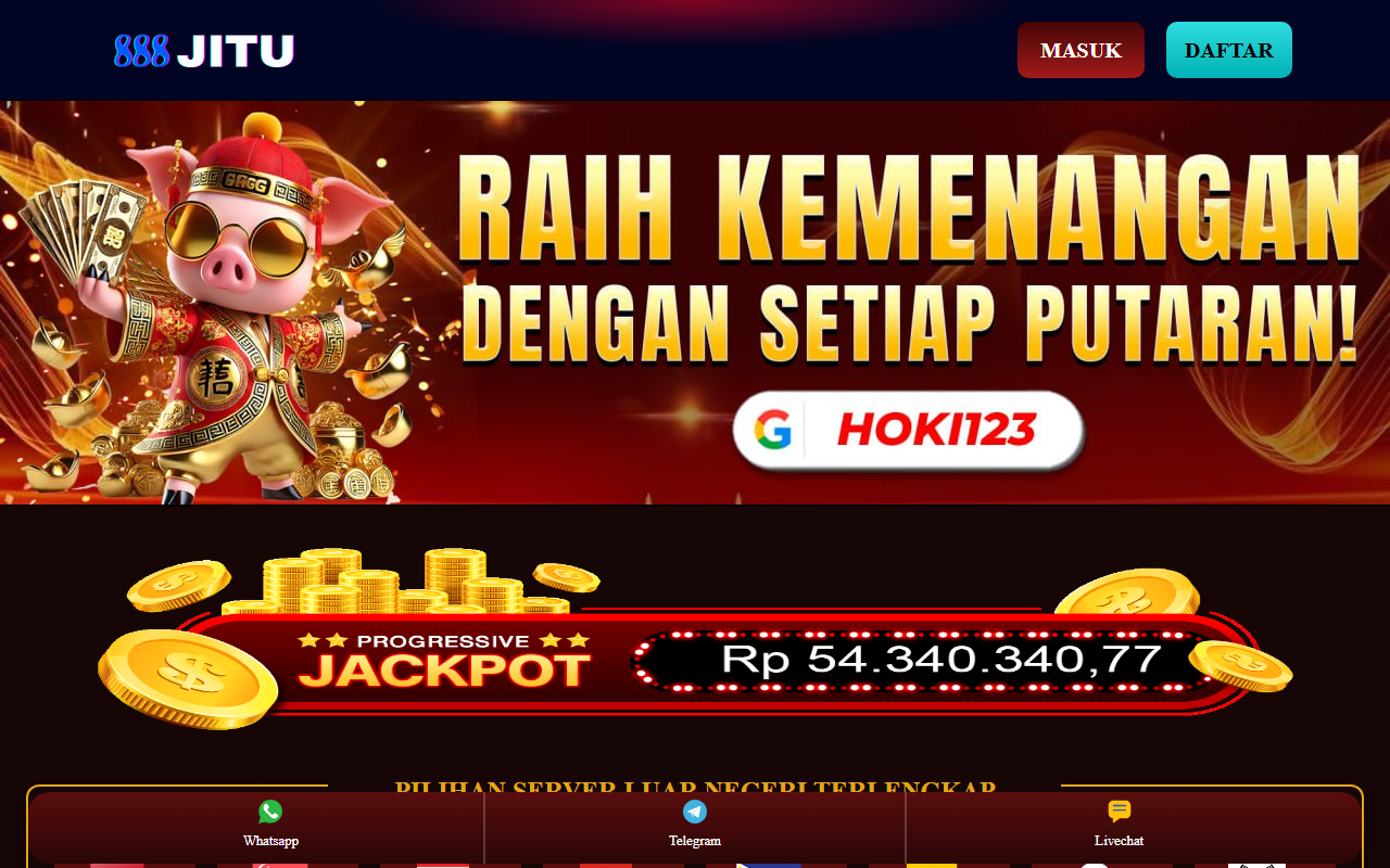 888jitulink.com screenshot