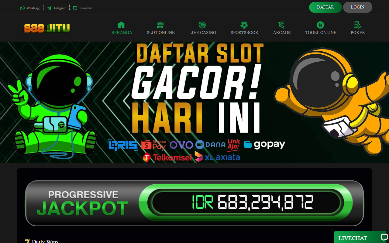 888jituslot.com screenshot