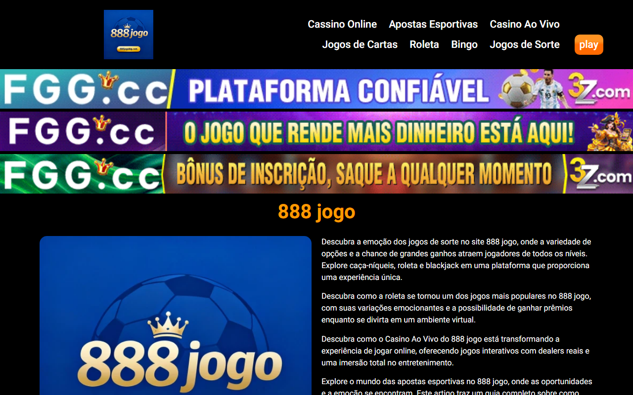 888jogobig.com screenshot