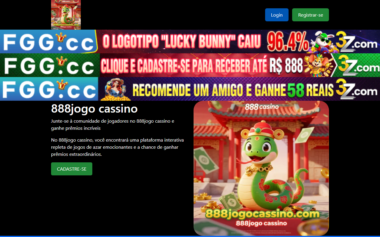 888jogocassino.com screenshot