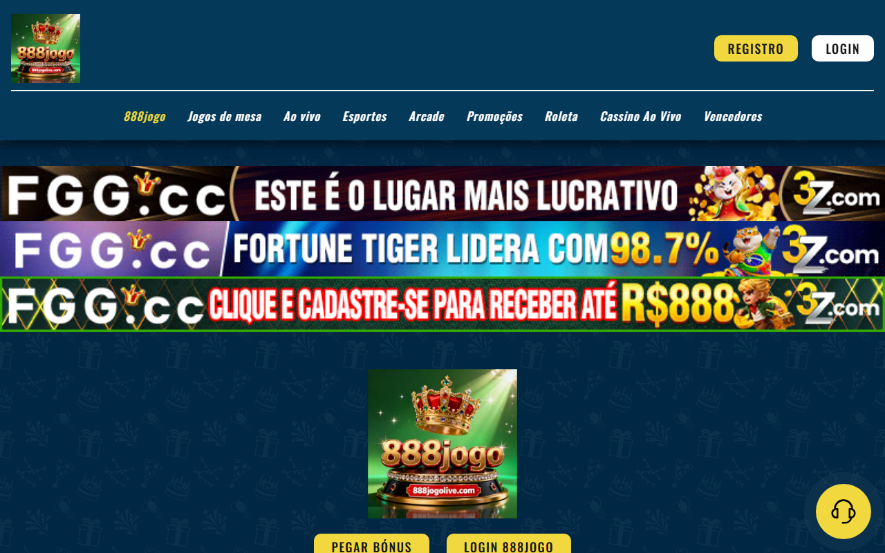 888jogolive.com screenshot