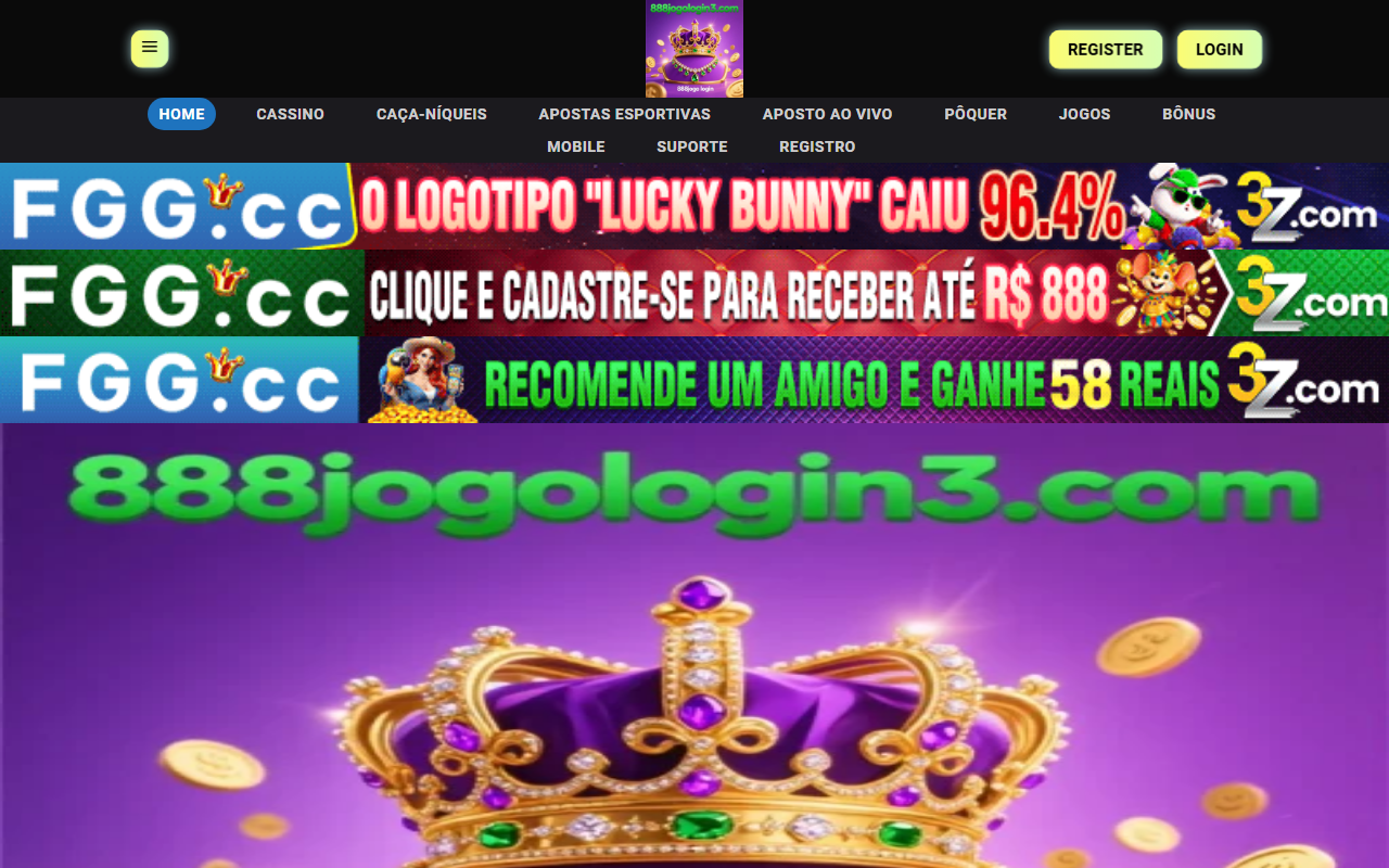 888jogologin3.com screenshot