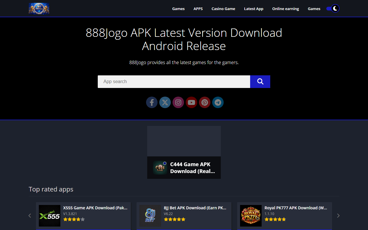 888jogopkph.com screenshot