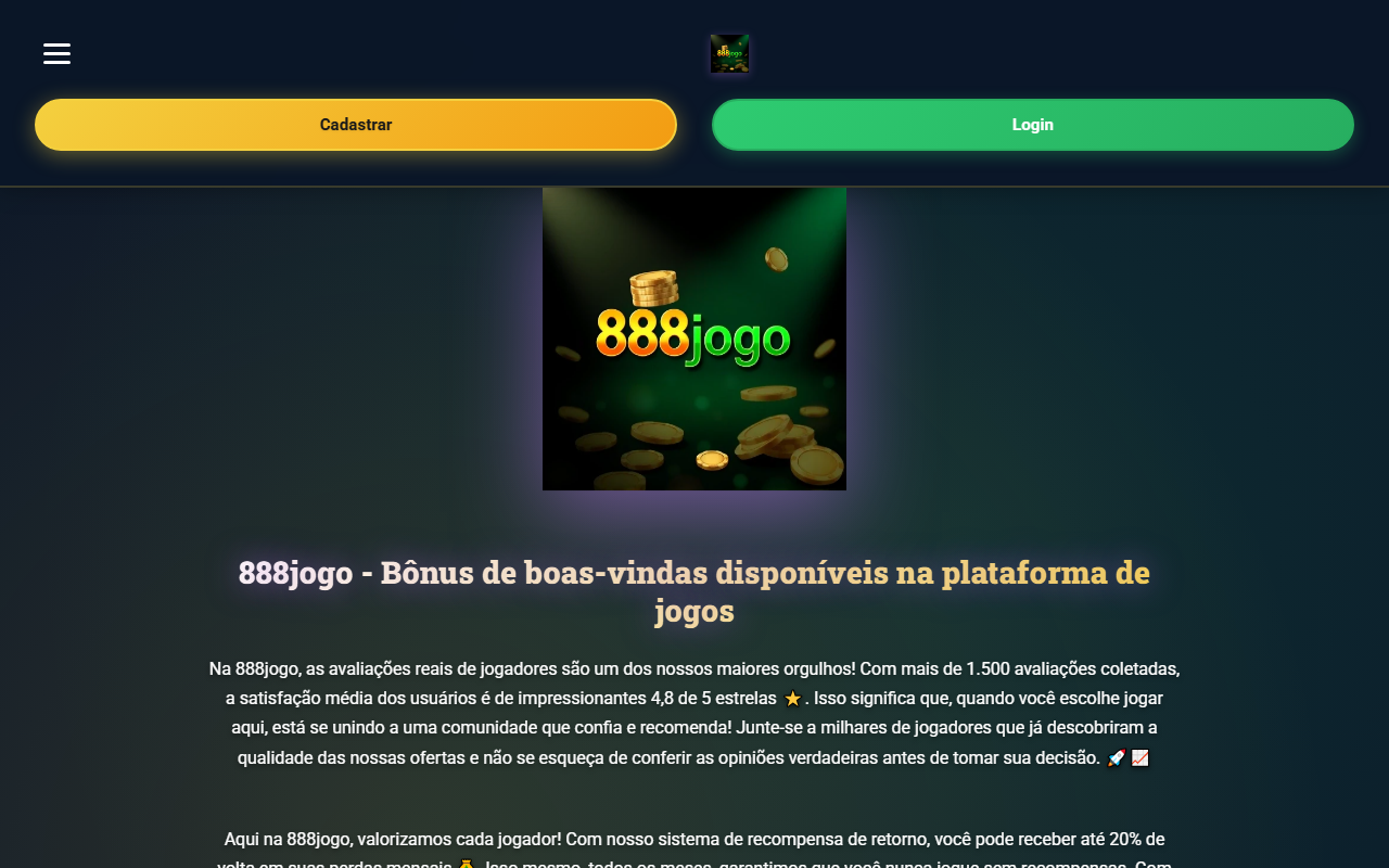 888jogopro.com screenshot
