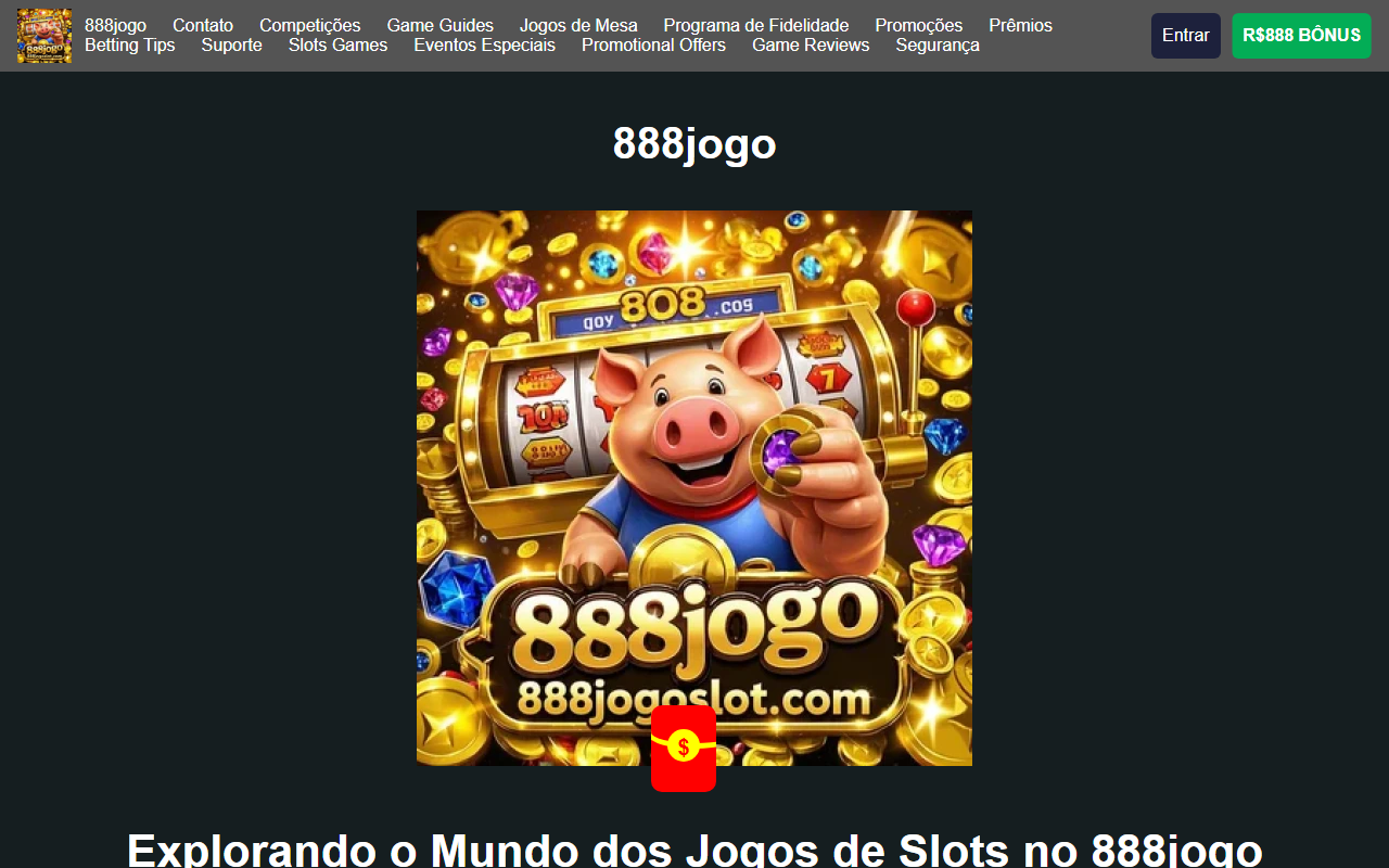 888jogoslot.com screenshot