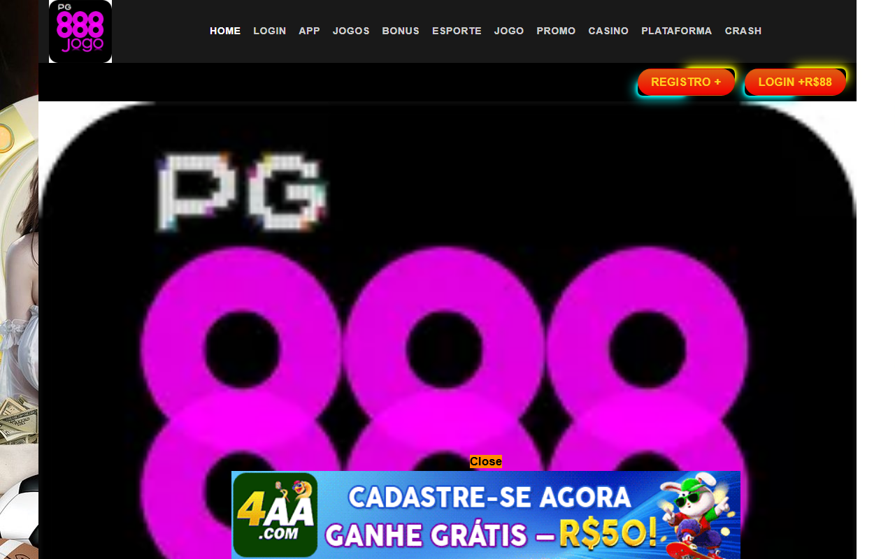 888jogoslots.com screenshot