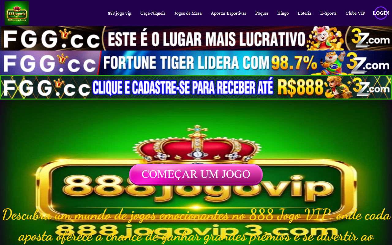 888jogovip3.com screenshot