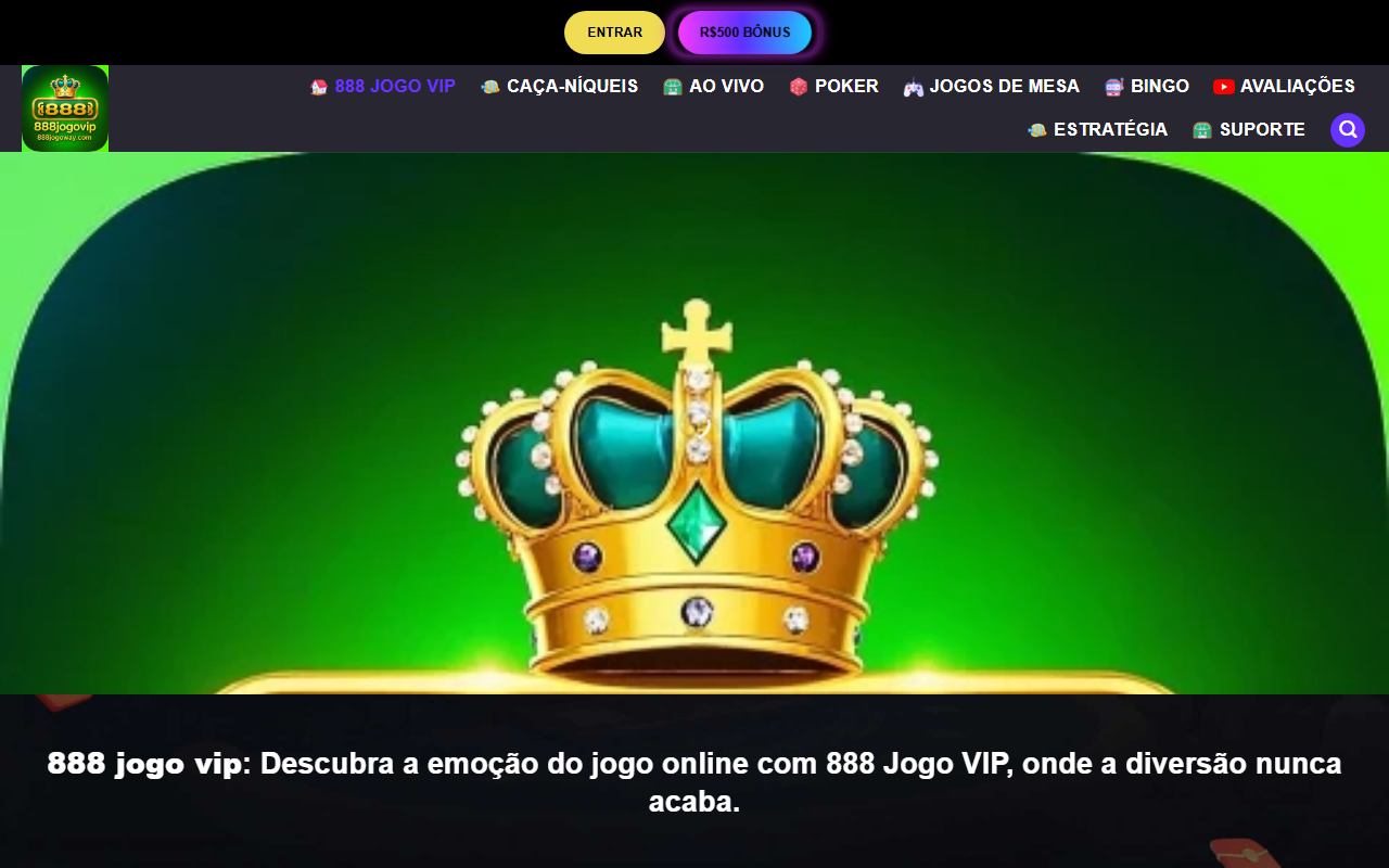 888jogoway.com screenshot