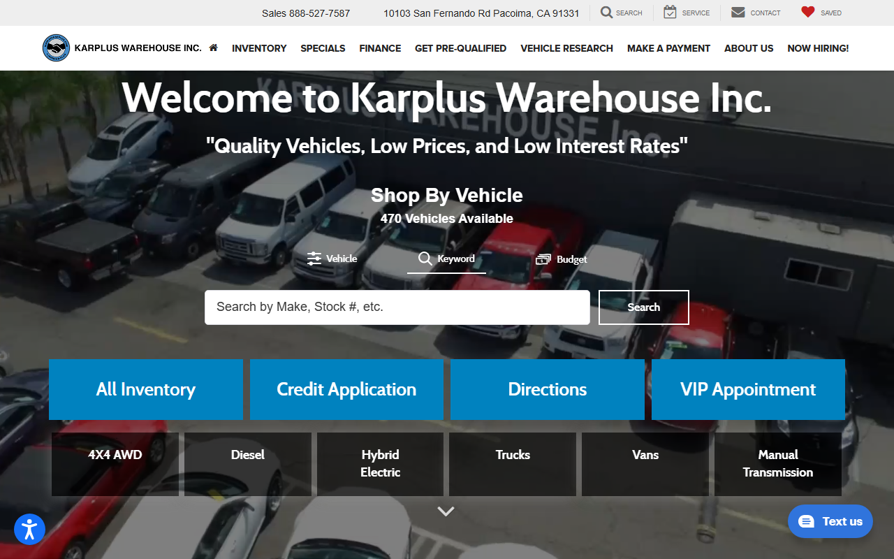 888karplus.com screenshot