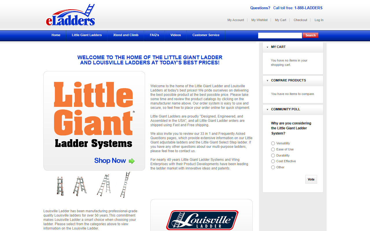 888ladders.com screenshot