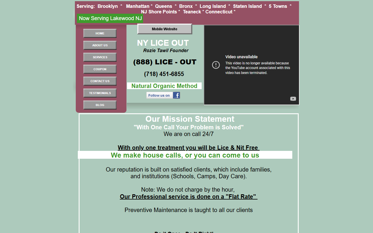 888liceout.com screenshot