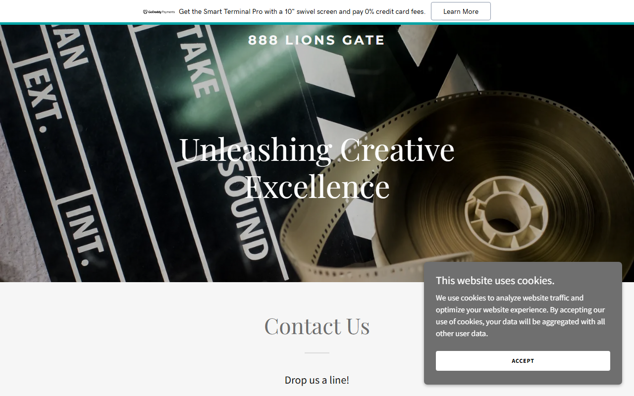888lionsgate.com screenshot