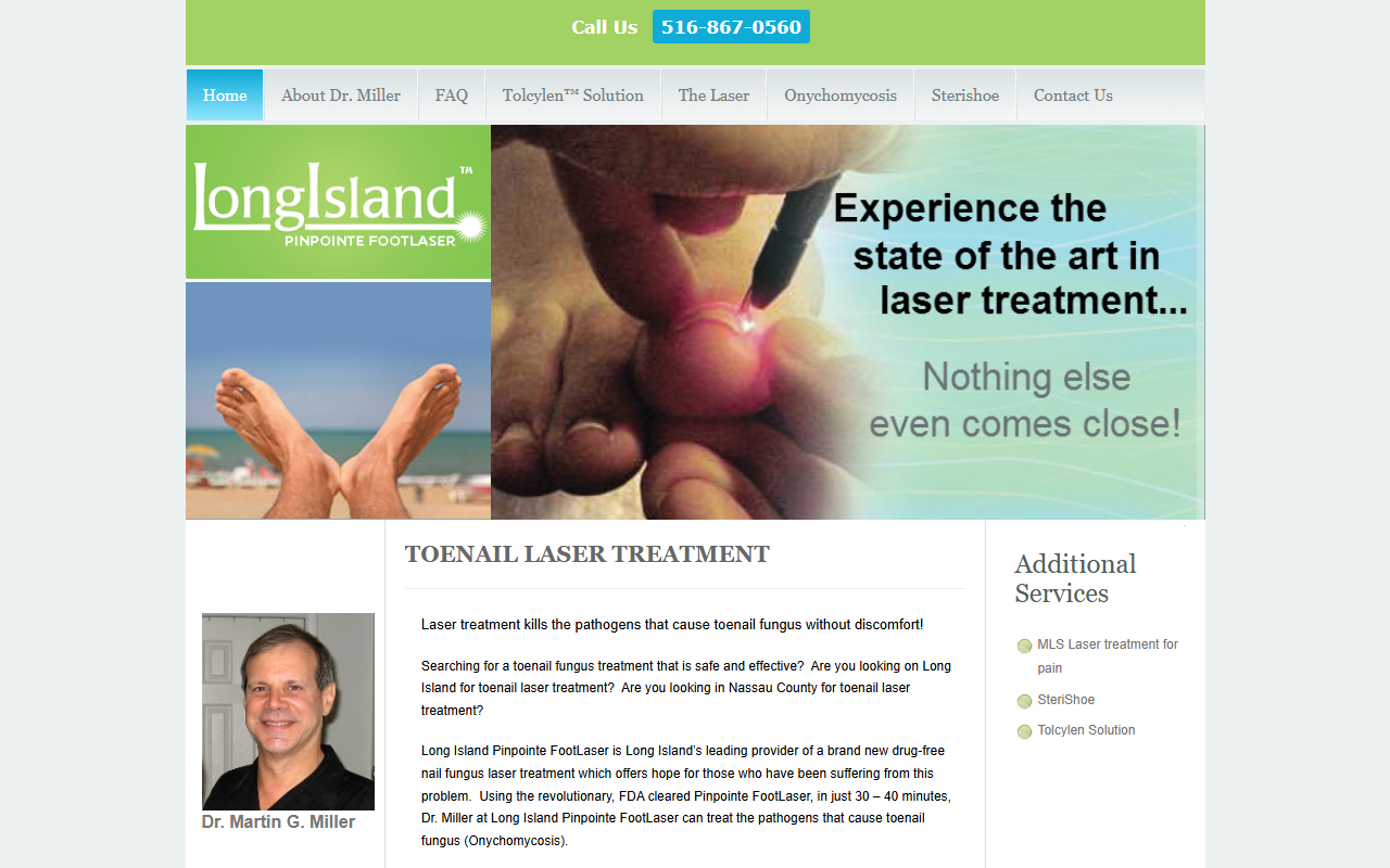 888litoenail.com screenshot