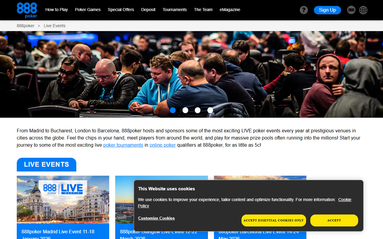 888livelocal.com screenshot